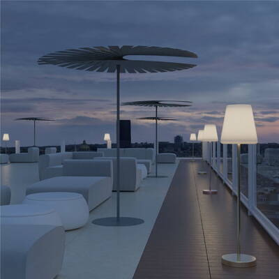 Lampa de podea NewGarden Lola Slim 120 LED Antracit