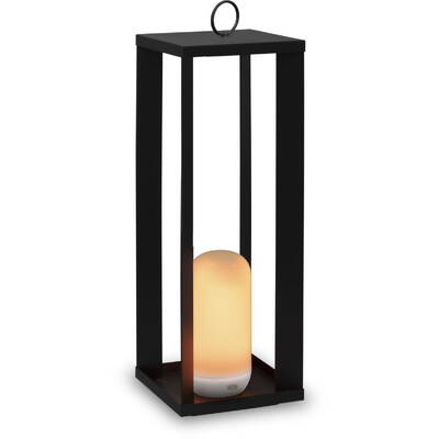 Lampa de Masa NewGarden Siroco 50 50 cm, neagra