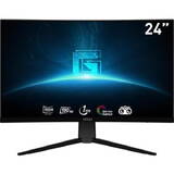 Monitor MSI Gaming VA LED 24" G2422C, Full HD (1920 x 1080), HDMI, DisplayPort, Ecran Curbat, 180 Hz, 1 ms, Negru