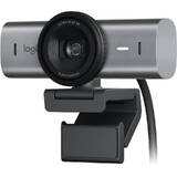 Camera Web LOGITECH MX Brio, 4K, USB-C, Graphite