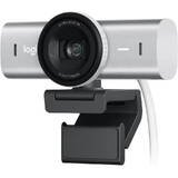 Camera Web LOGITECH MX Brio, 4K, USB-C, Pale Grey