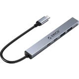 Hub USB Orico BC1-5CP, 5x port-uri PD, 60W Grey
