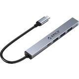 Hub USB Orico BC1-5P, 5x port-uri PD, 60W Grey