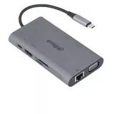DH-TC39, 9-in-1 USB-C la HDMI, USB, VGA, TF