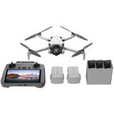 Drona DJI Mini 4 PRO Fly More Combo + Smart Controller RC 2