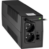 UPS GT POWERbox Line-Interactive 850kVA / 480W 2 AC outlet(s)