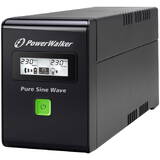 UPS POWER WALKER VI 800 SW FR Line-Interactive 0.8 kVA 480 W 2 AC outlet(s)