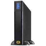 UPS Orvaldi V3000 on-line 2U LCD Double-conversion (Online) 3 kVA 2700 W 9 AC outlet(s)