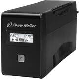 UPS POWER WALKER VI 850 LCD Line-Interactive 0.85 kVA 480 W