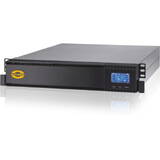 V1000 on-line 2U LCD Double-conversion (Online) 1 kVA 800 W 8 AC outlet(s)