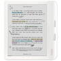eBook Reader Kobo Libra Colour, 7 inch Comfort Light PRO, IPX8, 32GB, Wireless, White
