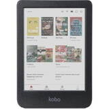 eBook Reader Kobo Clara Color, 6 inch Comfort Light, IPX8, 16GB, Wireless, Black