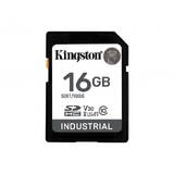 Card de Memorie Kingston SDHC Industrial 16GB, Class 10, UHS-I U3, V30, A1