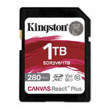 Card de Memorie Kingston SDXC Canvas React Plus 1TB, Class 10, UHS-II U3, V60