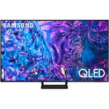 LED Smart TV QLED QE55Q70D Seria Q70D 138cm negru 4K UHD HDR
