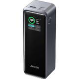 Baterie Externa Anker Prime, 27650 mAh, 2x USB-C, 1x USB, 250W Smart Digital Display, Black