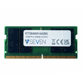Memorie Laptop V73840016GBS, 16GB, DDR5-4800MHz, CL40