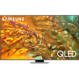Televizor Samsung LED Smart TV QE55Q80D Seria Q80D 138cm argintiu 4K UHD HDR