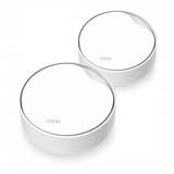 Router Wireless TP-Link System WiFi Deco X50-PoE (2- pack) AX300