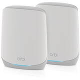 System WiFi 6 Orbi RBK762S AX5400 2-pack