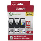 Cartus Imprimanta Canon PG-560 XL x2 / CL-561 XL Photo Value Pack