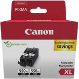 Cartus Imprimanta Canon PGI-550 XL PGBK Black Twin Pack