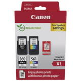 Cartus Imprimanta Canon PG-560 XL / CL-561 XL Photo Value Pack