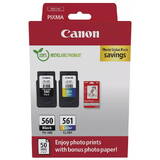 Cartus Imprimanta Canon PG-560 / CL-561 Photo Value Pack