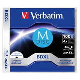 BluRay M-DISC BD-R [ 100GB | 4x | Inkjet Printable ] 1 BUC