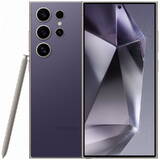 Smartphone Samsung Galaxy S24 Ultra, 256GB, 12GB RAM, Dual SIM, 5G, 5-Camere, Titanium Violet