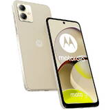 Smartphone MOTOROLA Moto G14, 128GB, 4GB RAM, Dual SIM, 4G, Tri-Camera, Butter Cream