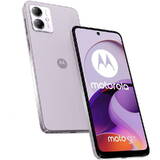 Smartphone MOTOROLA Moto G14, 128GB, 4GB RAM, Dual SIM, 4G, Tri-Camera, Pale Lilac