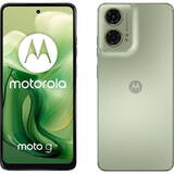 Smartphone MOTOROLA Moto G24, 128GB, 8GB RAM, Dual SIM, 4G, Tri-Camera, Ice Green