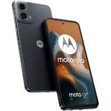 Smartphone MOTOROLA Moto G34, 128GB, 8GB RAM, Dual SIM, 5G, Tri-Camera, Charcoal Black