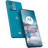 Smartphone MOTOROLA Edge 40 Neo, OLED 144 Hz, 256GB, 12GB RAM, Dual SIM, 5G, Tri-Camera, Caneel Bay