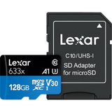 128GB microSDXC 633x UHS-I/A1/U3/10 R95/W45MB (V30)