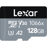 128GB microSDXC SILVER 1066x UHS-I/U1/A2 R160/W120 (V30)