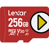 Card de Memorie Lexar 256GB microSDXC PLAY UHS-I/A1/U3 R150 (V30)