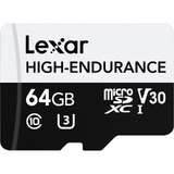 64GB microSDXC High-Endurance UHS-I/U3/10 R100/W35 (V30)