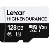 128GB microSDXC High-Endurance UHS-I/U3/10 R100/W45 (V30)