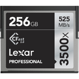 Card de Memorie Lexar 256GB Pro 3500X Cfast (VPG-130) R525/W445