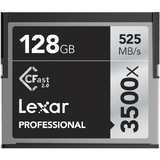 128GB Pro 3500X Cfast (VPG-130) R525/W445