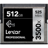 Card de Memorie Lexar 512GB Pro 3500X Cfast (VPG-130) R525/W445