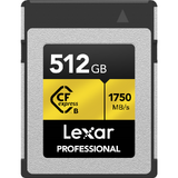 512GB CFexpress Pro Gold