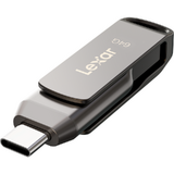 Memorie USB Lexar 64GB JumpDrive Dual Drive D400 Type-C/Type-C  Type-A