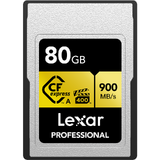 Card de Memorie Lexar 80GB CFexpress Pro Gold R900/W800 - VPG400 (Type A)
