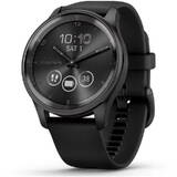 Smartwatch Garmin Vivomove Trend, WW, Silicone, Black