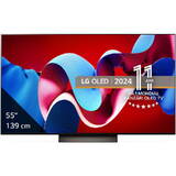 Televizor LG Smart TV OLED55C41LA Seria evo C4 139cm 4K UHD HDR
