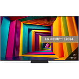 Televizor LG Smart TV 75UT91003LA Seria UT91 189cm gri inchis 4K UHD HDR