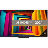 Televizor LG Smart TV 65UT91003LA Seria UT91 164cm gri inchis 4K UHD HDR